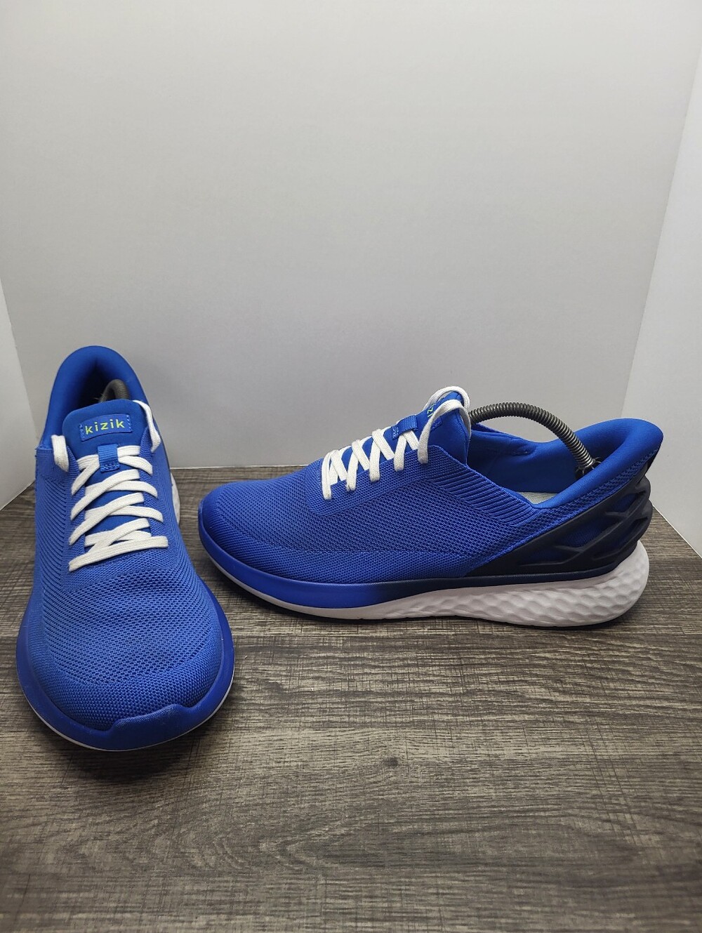 Kizik Athens Cobalt Blue Hands Free Shoes Men's Size 10.5 Sneakers